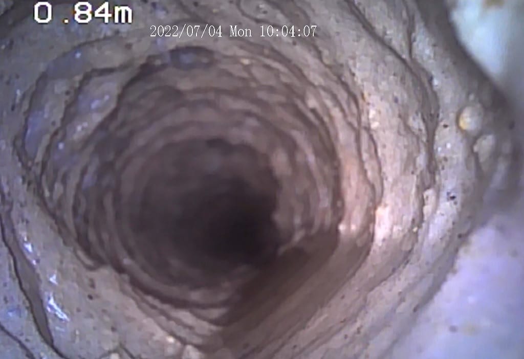 Visszatérő dugulás vizsgálata Csömörön